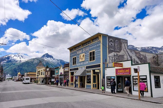 Day-Trip To Skagway - Gateway to the Klondike Goldrush - Discovering the Route from Whitehorse to Skagway