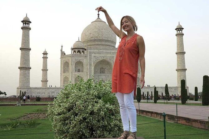 Day Trip to Taj Mahal from Delhi - A Smooth Start: Comfortable Transportation and Early Pickup