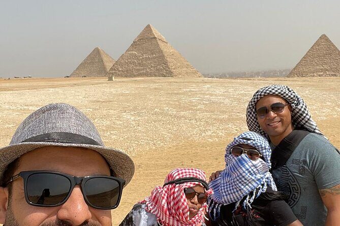 Day Trip to the Giza Pyramids, Memphis, and Sakkara - FAQ