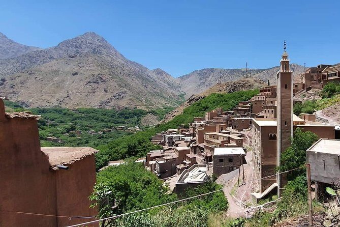 Day Trip to the High Atlas & camel ride - A Detailed Look at the Itinerary and What to Expect