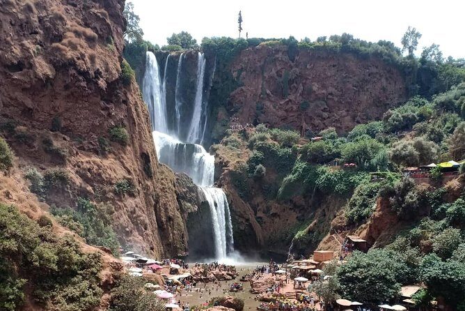 Day trip to the Ouzoud waterfalls. - The Waterfalls: A Natural Wonder