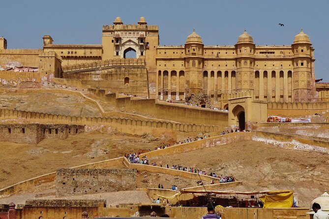 Day Trip to The Taj Mahal at Sunrise, Agra and Jaipur from Delhi - The Sum Up