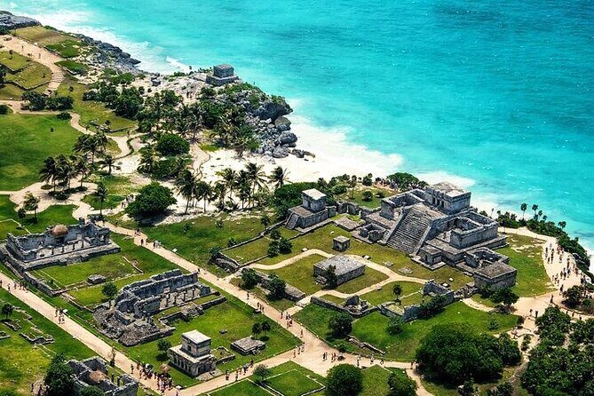 Day Trip to Tulum, Coba Ruins, and Cenote Cave in Riviera Maya - Key Points
