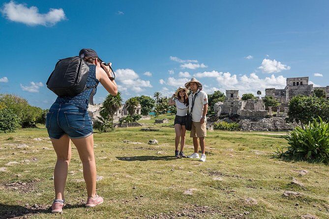Day Trip To Tulum Mayan Ruins And Visit Cenote Nohoch With Lunch - Transportation and Logistics: What to Expect