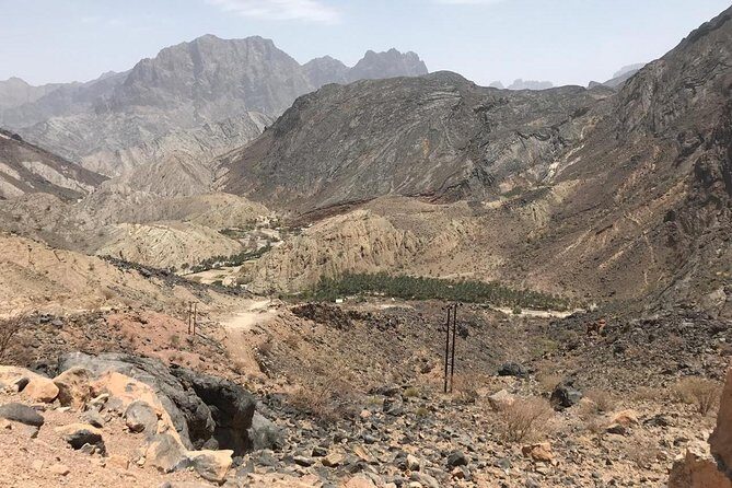 Day Trip to Wadi Bani Awf, Balad Sayt, Nakhal Fort & Hot Spring - Starting Point: Early Morning from Muscat