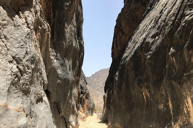 Day Trip to Wadi Bani Awf, Balad Sayt, Nakhal Fort & Hot Spring - Snake Canyon: A Photo Opportunity
