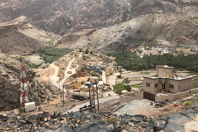 Day Trip to Wadi Bani Awf, Balad Sayt, Nakhal Fort & Hot Spring - Third Stop: Ain Al Thawarah Hot Spring
