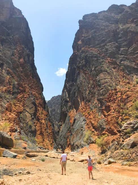 Day Trip to Wadi Bani Awf,Balad Sayt,Nakhal Fort-Hot Spring - Key Points
