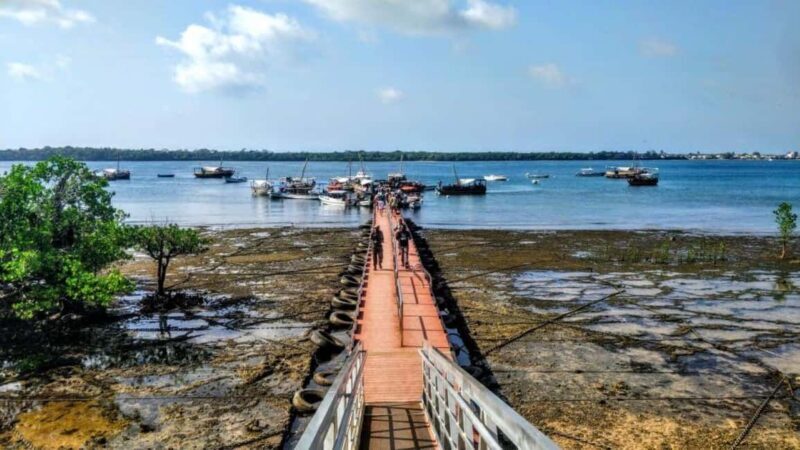 Day trip to Wasini islands from Diani - What the Tour Entails