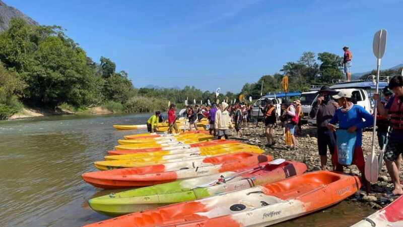 Day Trip Vientiane - VangVieng by Express Train - The Train Journey: Setting the Tone for Adventure