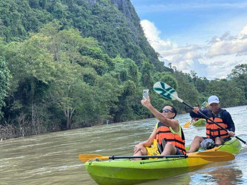 Day Trip Vientiane - VangVieng by Express Train - Additional Stops and the Return Journey