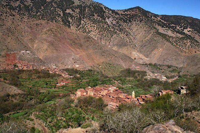 Day Trip:Berber Villages and 4 Valleys Atlas Mountains &Waterfu l& camel Ride - What Makes This Tour Stand Out