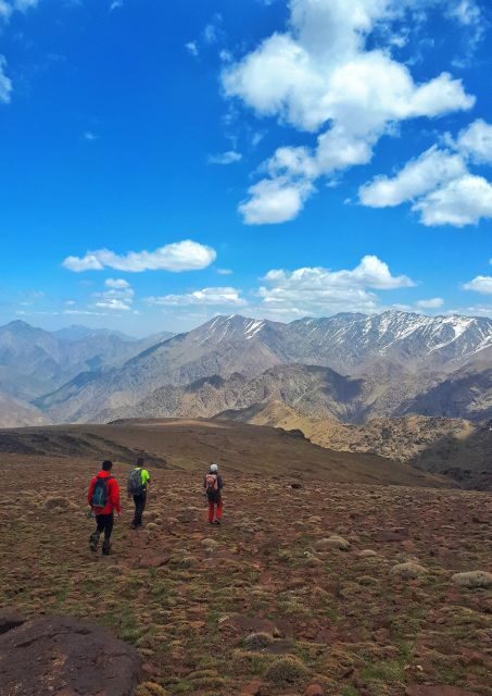 Day Trips Through atlas mountains and 3 valleys & lunch - Introduction