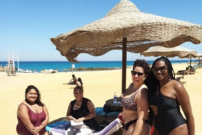 Day Use Red sea ain EL Sokhna Beach from Cairo/ Giza hotels with lunch - Key Points