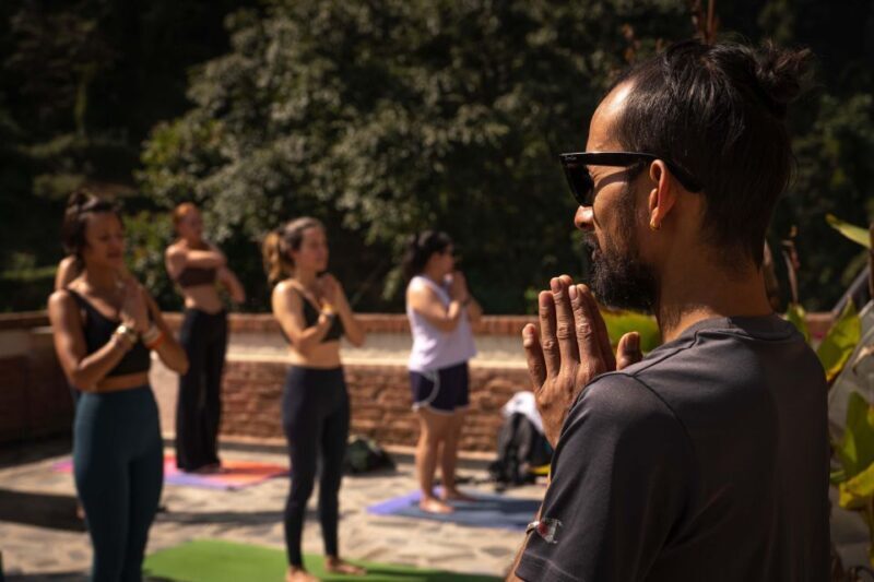 Day Yoga Meditation Retreat with Lunch, Kathmandu - The Experience Provider and Logistics