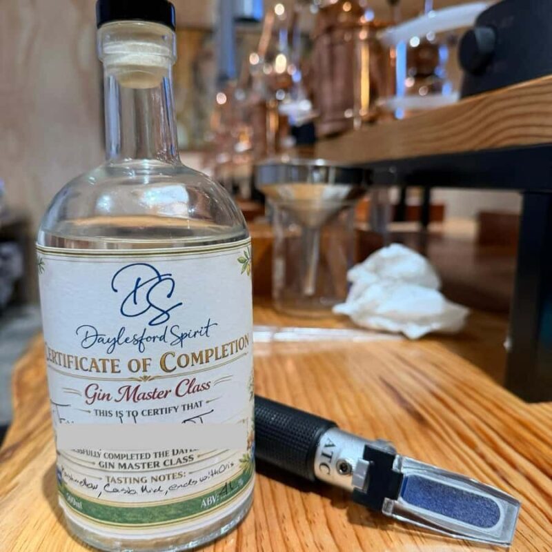 Daylesford: Gin-Making Masterclass - Key Points