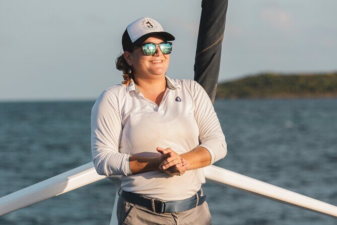 Days End Sunset Sail Open Bar & Hors D'oeuvres STT Ritz-Carlton - How the Experience Feels