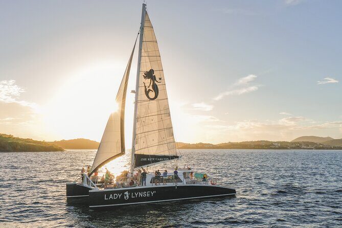 Days End Sunset Sail Open Bar & Hors D'oeuvres STT Ritz-Carlton - The Pros and Cons