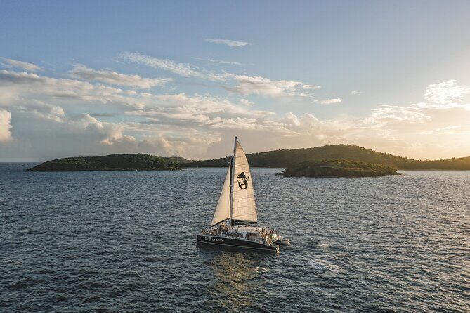 Days End Sunset Sail Open Bar & Hors D'oeuvres STT Ritz-Carlton - The Sum Up