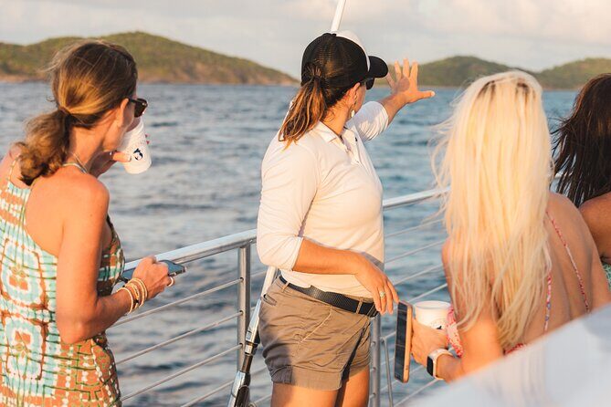 Days End Sunset Sail Open Bar & Hors D'oeuvres STT Ritz-Carlton - FAQ