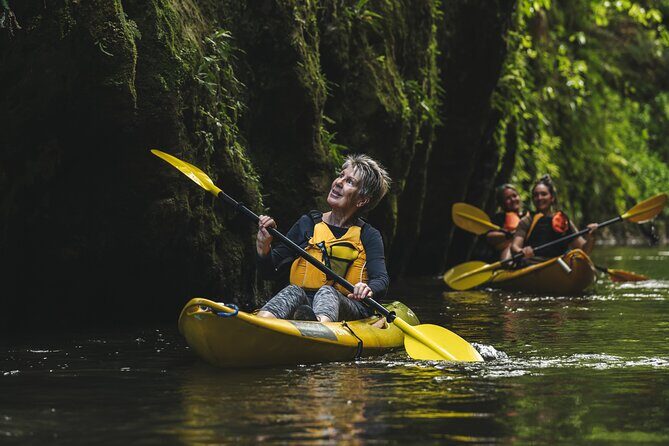 Daytime Canyon Kayak Tour - Key Points