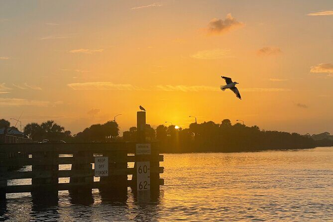 Daytona Beach Champagne Sunset Cruise - Key Points