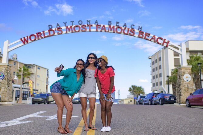 Daytona Beach Day Small Group with Hotel Pick Ups - Key Points
