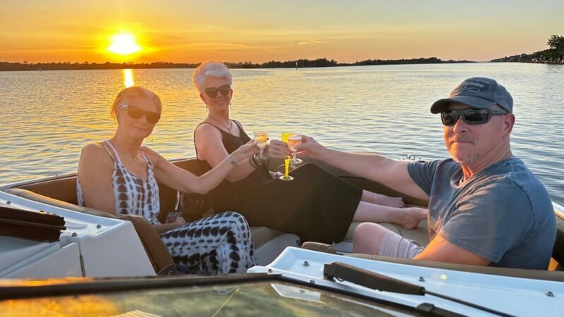 Daytona Beach: Small Group Champagne Sunset Cruise - FAQ