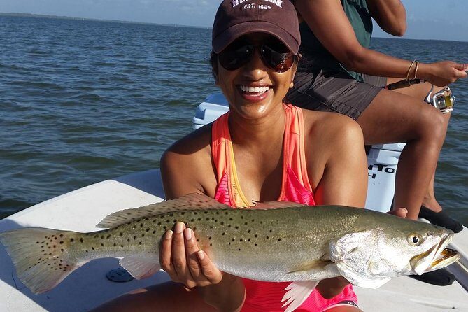 Daytona Inshore Fishing Charter - Lunch and Refreshments