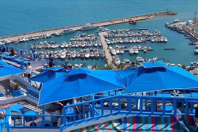 Daytrip Carthage Sidi Bousaid Bardo and Tunis Medina - The Itinerary in Detail