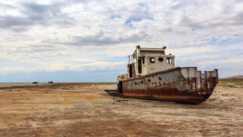 Daytrip from Khiva to Aral Sea Cemetery of Ships. All in one - Key Points