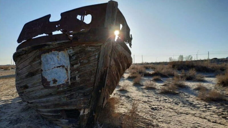Daytrip from Khiva to Aral Sea Cemetery of Ships. All in one - A Complete Look at the All-in-One Daytrip