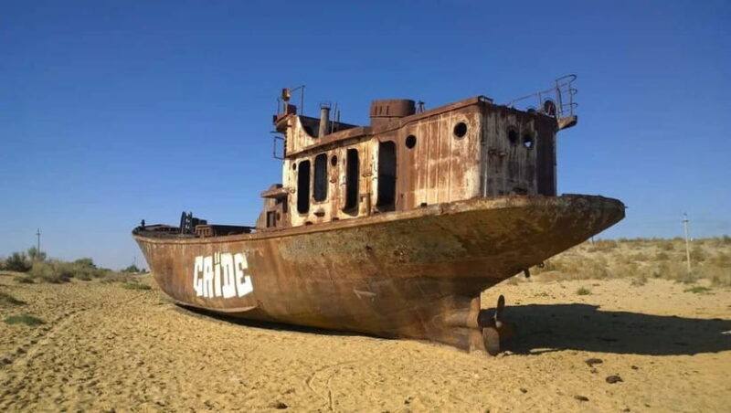 Daytrip from Khiva to Aral Sea Cemetery of Ships. All in one - Authentic Experiences and Real Reviews