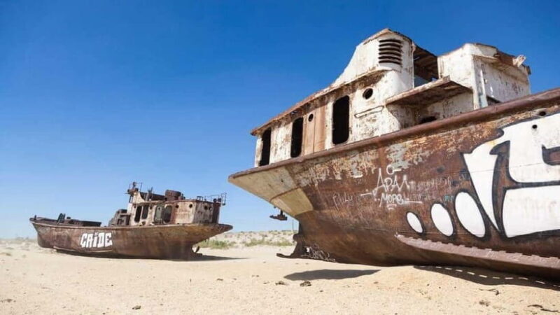 Daytrip from Khiva to Aral Sea Cemetery of Ships. All in one - The Sum Up
