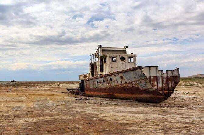 Daytrip From Khiva to Aral Sea Cemetery Of Ships . All In One - Exploring the Aral Sea Cemetery of Ships: A Day Trip from Khiva