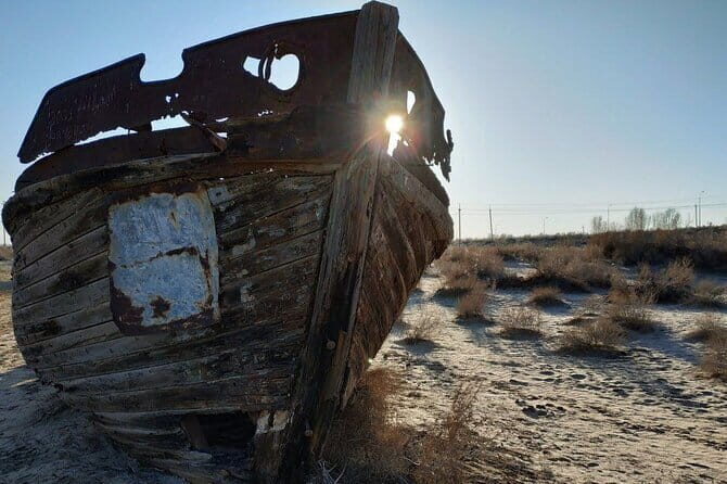 Daytrip From Khiva to Aral Sea Cemetery Of Ships . All In One - Authentic Experiences and Traveler Feedback