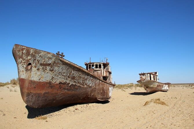 Daytrip From Khiva to Aral Sea Cemetery Of Ships . All In One - Who Will Love This Tour?