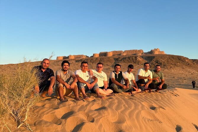 Daytrip From Khiva to Aral Sea Cemetery Of Ships . All In One - The Sum Up
