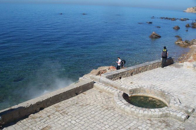 DayTrip to KORBOUS Thalasso-Thermal Bath & Spectacular SEA Cliffs - Key Points