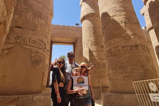 DayTrip To Luxor From Hurghada with Small Group 8 persons - What the Reviews Say