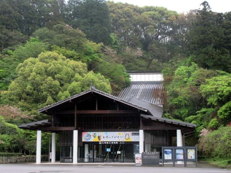 Dazaifu: Shrine, Museum, and Zen Garden Tour with Tea - Traditional Sweets and Green Tea