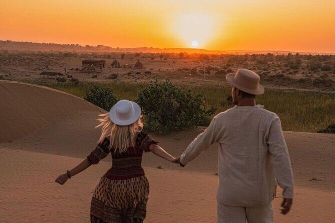 Dazzling Half Day Tour of Camel & Desert Safari with Sunset - Starting Point: Hotel Pickup & Introduction