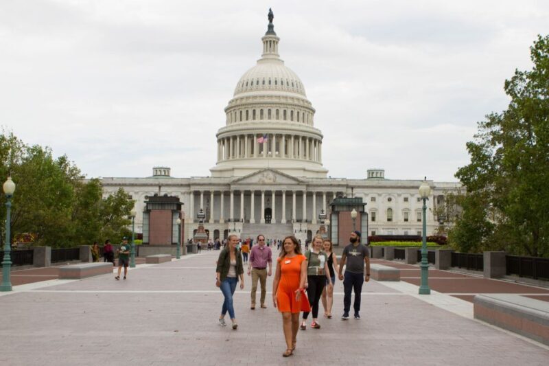 DC: Capitol Hill and Library of Congress Tour with Tickets - Key Points