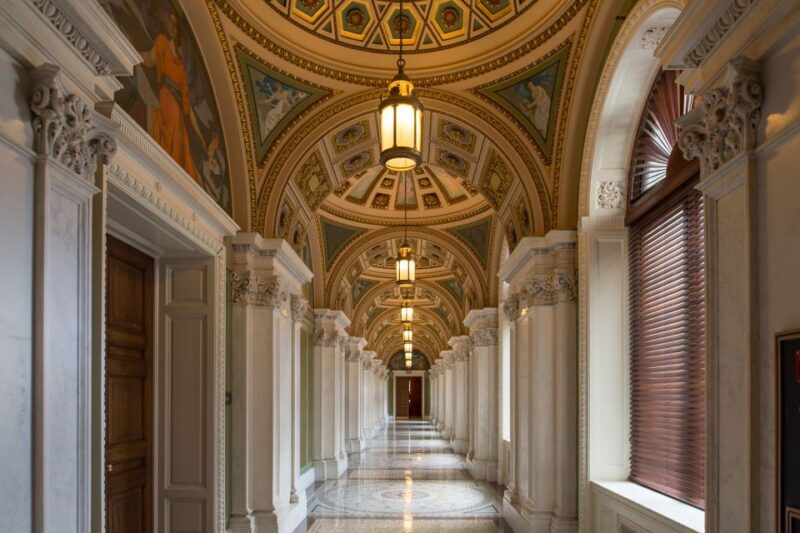 DC: Capitol Hill and Library of Congress Tour with Tickets - FAQ