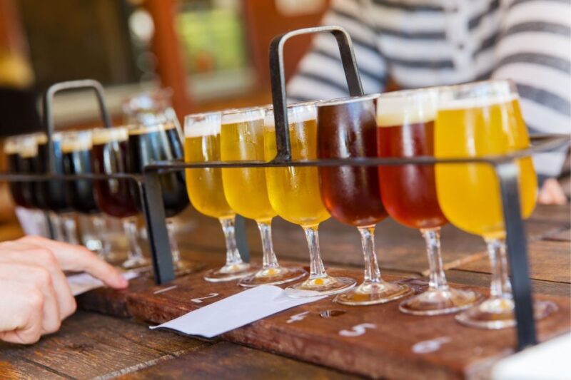 DC: Guided Craft Brewery Tours with a Snack - Key Points