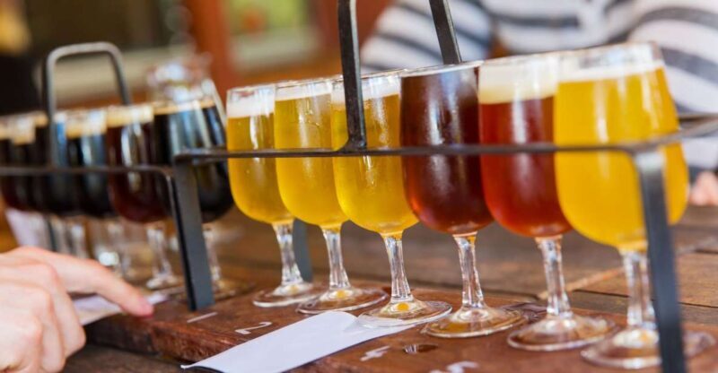 DC: Guided Craft Brewery Tours with a Snack - An Inside Look at the Tour Itself
