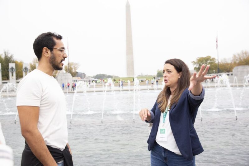 DC: Guided National Mall Tour & Washington Monument Ticket - A Closer Look at the Experience