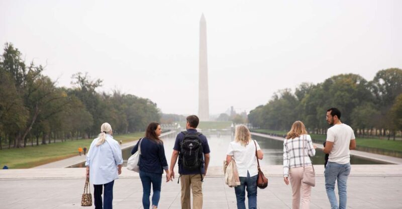 DC: Guided National Mall Tour & Washington Monument Ticket - Frequently Asked Questions