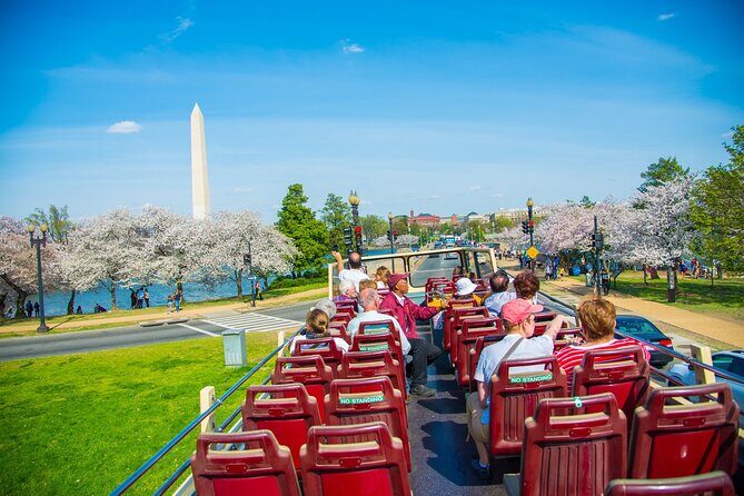 DC: Hop-on Hop-off Bus, Arlington Walking Tour, and Night Tour - An In-Depth Look at the Tour Components