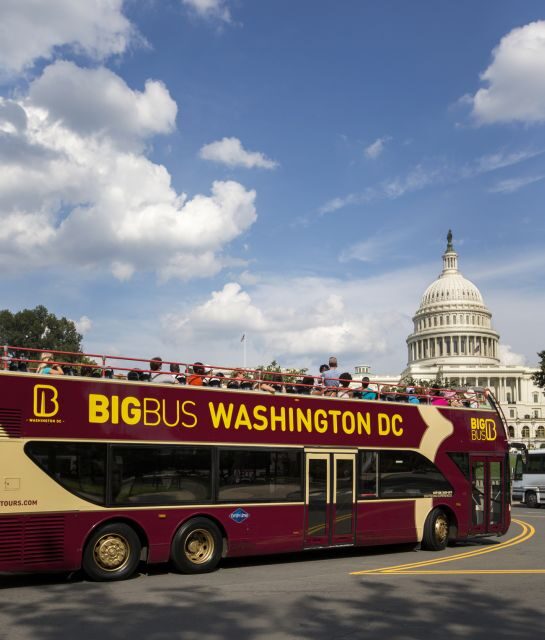 DC: Hop-On Hop-Off with 17 Stops plus Arlington Walking Tour - A Closer Look at the Itinerary